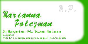 marianna polczman business card